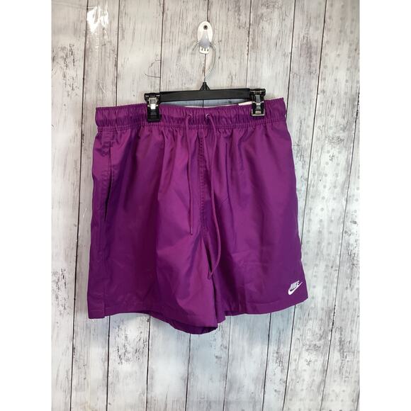 Nike Men's Club Woven Flow Standard Fit Above Knee Length Shorts Size M w/ Tag - Picture 2 of 7